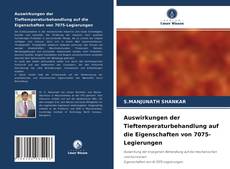 Borítókép a  Auswirkungen der Tieftemperaturbehandlung auf die Eigenschaften von 7075-Legierungen - hoz