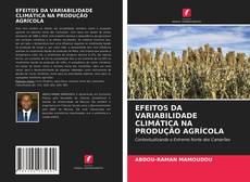 Capa do livro de EFEITOS DA VARIABILIDADE CLIMÁTICA NA PRODUÇÃO AGRÍCOLA 