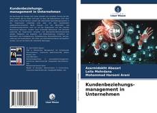 Kundenbeziehungs- management in Unternehmen kitap kapağı