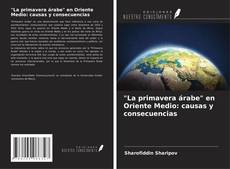 Copertina di "La primavera árabe" en Oriente Medio: causas y consecuencias