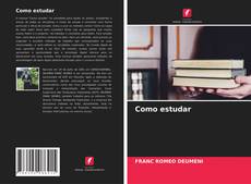 Capa do livro de Como estudar 
