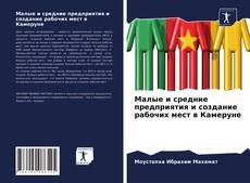 Capa do livro de Малые и средние предприятия и создание рабочих мест в Камеруне 