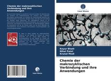 Buchcover von Chemie der makrozyklischen Verbindung und ihre Anwendungen