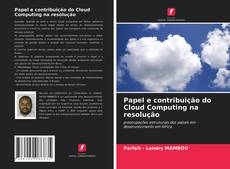 Capa do livro de Papel e contribuição do Cloud Computing na resolução 