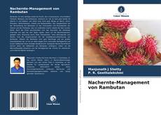 Buchcover von Nachernte-Management von Rambutan