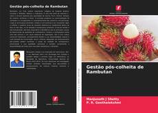 Couverture de Gestão pós-colheita de Rambutan