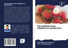 Buchcover von Послеуборочная обработка рамбутана