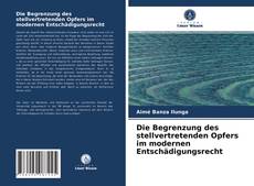 Die Begrenzung des stellvertretenden Opfers im modernen Entschädigungsrecht的封面