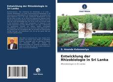 Buchcover von Entwicklung der Rhizobiologie in Sri Lanka