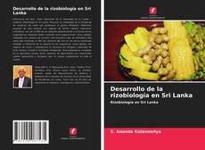 Capa do livro de Desarrollo de la rizobiología en Sri Lanka 