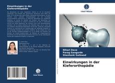Couverture de Einwirkungen in der Kieferorthopädie
