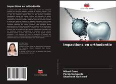 Borítókép a  Impactions en orthodontie - hoz