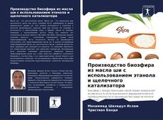 Buchcover von Производство биоэфира из масла ши с использованием этанола и щелочного катализатора