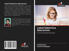 Copertina di CARATTERISTICA EDUCATIVA