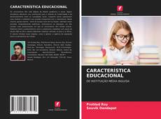 Capa do livro de CARACTERÍSTICA EDUCACIONAL 