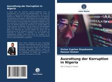Borítókép a  Ausrottung der Korruption in Nigeria - hoz