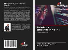 Sterminare la corruzione in Nigeria的封面