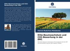 Capa do livro de Elite-Baumwachstum und CO2-Bewertung in der DRC 