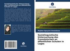 Buchcover von Soziolinguistische Untersuchung des Französischen an öffentlichen Schulen in Lagos