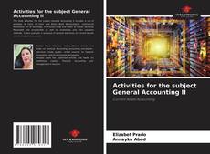 Activities for the subject General Accounting II的封面