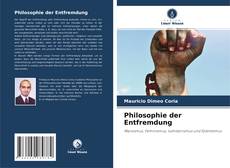 Buchcover von Philosophie der Entfremdung