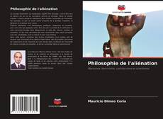 Philosophie de l'aliénation的封面