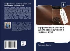 Couverture de Эффективная система школьного обучения в частном вузе