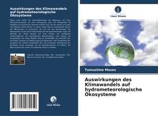 Обложка Auswirkungen des Klimawandels auf hydrometeorologische Ökosysteme