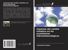 Bookcover of Impactos del cambio climático en los ecosistemas hidrometeorológicos