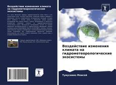 Couverture de Воздействие изменения климата на гидрометеорологические экосистемы