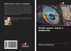 Diritti umani: storia e modernità kitap kapağı