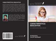 Bookcover of CARACTERÍSTICA EDUCATIVA