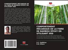 COMPORTEMENT MÉCANIQUE DE LA FIBRE DE BAMBOU ÉPOXY EN UTILISANT XRD的封面