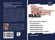 Bookcover of Местные власти Мали столкнулись с необходимостью финансирования территориальной государственной службы