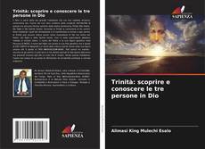 Trinità: scoprire e conoscere le tre persone in Dio的封面