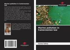 Marine pollution in Cameroonian law的封面