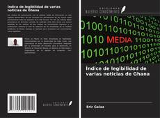 Copertina di Índice de legibilidad de varias noticias de Ghana