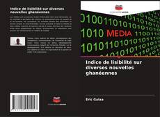 Indice de lisibilité sur diverses nouvelles ghanéennes kitap kapağı