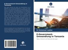 Capa do livro de E-Government-Umwandlung in Tansania 