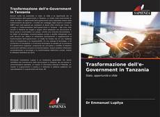 Copertina di Trasformazione dell'e-Government in Tanzania