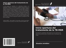 Capa do livro de Inicio oportuno del tratamiento de la TB-MDR 