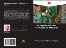 Buchcover von Les implications du tatouage au Mexique