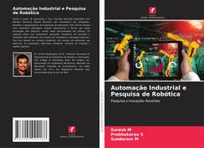 Capa do livro de Automação Industrial e Pesquisa de Robótica 