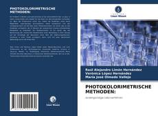 PHOTOKOLORIMETRISCHE METHODEN: kitap kapağı