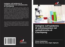 Copertina di Indagine sull'epidemia di schistosomiasi nel sottodistretto di Charikpong