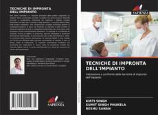 Copertina di TECNICHE DI IMPRONTA DELL'IMPIANTO