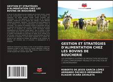 Bookcover of GESTION ET STRATÉGIES D'ALIMENTATION CHEZ LES BOVINS DE BOUCHERIE