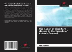 The notion of subaltern classes in the thought of Antonio Gramsci的封面