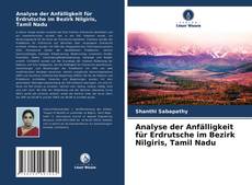 Capa do livro de Analyse der Anfälligkeit für Erdrutsche im Bezirk Nilgiris, Tamil Nadu 