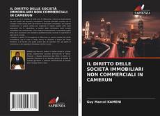 Copertina di IL DIRITTO DELLE SOCIETÀ IMMOBILIARI NON COMMERCIALI IN CAMERUN